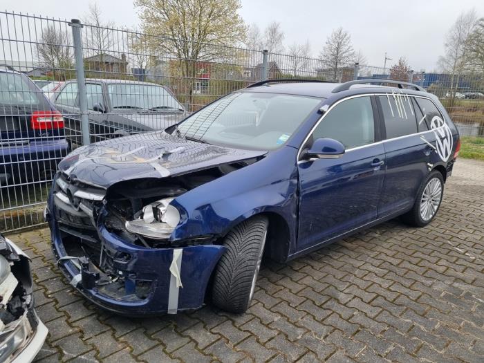 Volkswagen Golf V Variant 1.4 TSI 122 16V Sloopvoertuig (2008, Blauw)