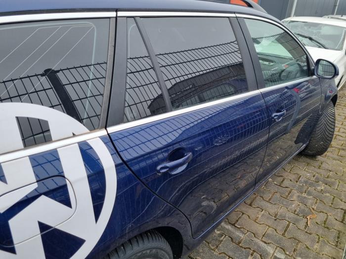 Volkswagen Golf V Variant 1.4 TSI 122 16V Sloopvoertuig (2008, Blauw)