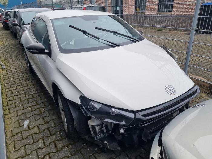 Volkswagen Scirocco 1.4 TSI 122 16V Sloopvoertuig (2008, Wit)