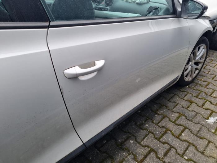 Volkswagen Scirocco 1.4 TSI 122 16V Sloopvoertuig (2008, Wit)