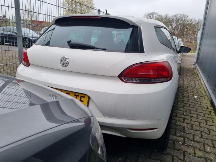 Volkswagen Scirocco 1.4 TSI 122 16V Sloopvoertuig (2008, Wit)
