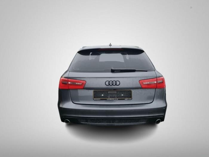 Audi A6 Avant 3.0 TDI V6 24V Quattro Sloopvoertuig (2014, Grijs)