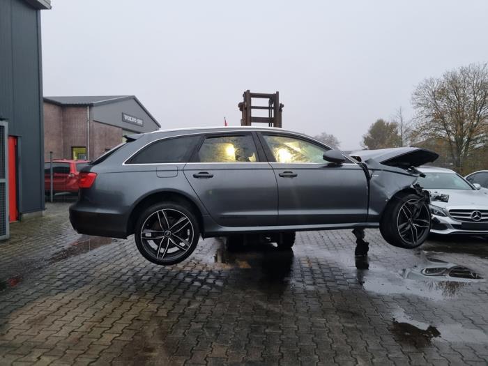 Audi A6 Avant 3.0 TDI V6 24V Quattro Sloopvoertuig (2014, Grijs)