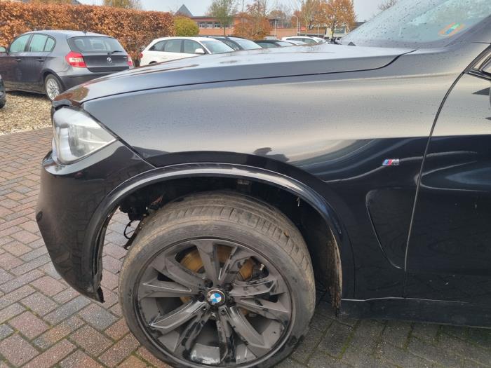 BMW X5 xDrive 40d 3.0 24V Sloopvoertuig (2014, Zwart)