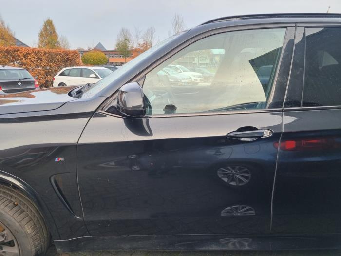 BMW X5 xDrive 40d 3.0 24V Sloopvoertuig (2014, Zwart)