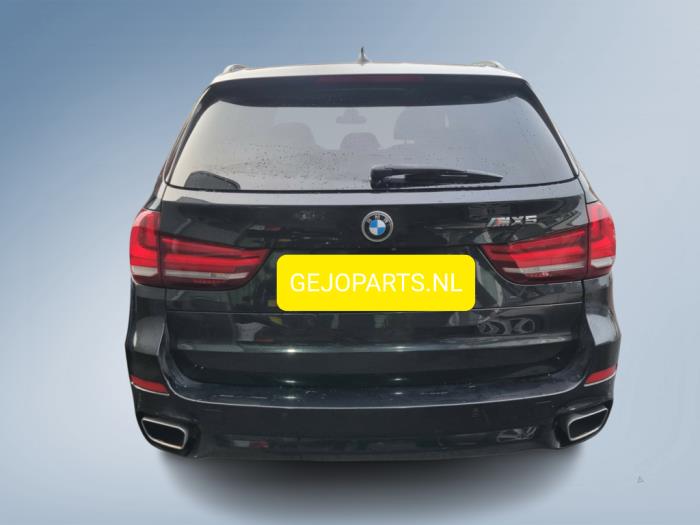 BMW X5 xDrive 40d 3.0 24V Sloopvoertuig (2014, Zwart)