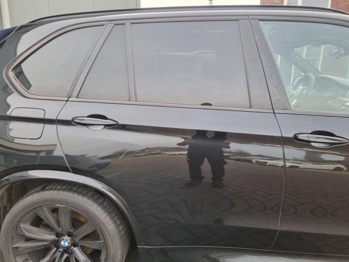 BMW X5 xDrive 40d 3.0 24V Sloopvoertuig (2014, Zwart)