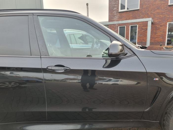 BMW X5 xDrive 40d 3.0 24V Sloopvoertuig (2014, Zwart)