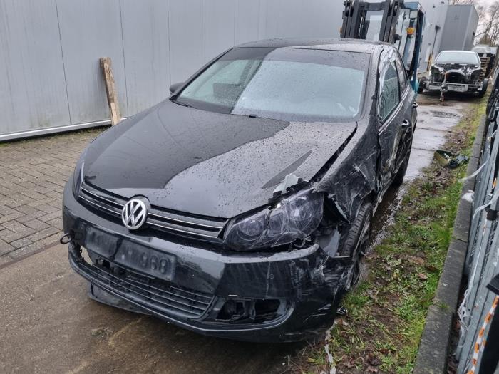 Volkswagen Golf VI 1.4 TSI 122 16V Sloopvoertuig (2010, Zwart)