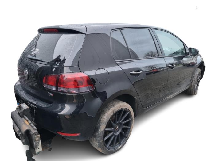 Volkswagen Golf VI 1.4 TSI 122 16V Sloopvoertuig (2010, Zwart)