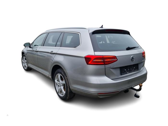 Volkswagen Passat Variant 2.0 TDI 16V 150 Sloopvoertuig (2017, Grijs)