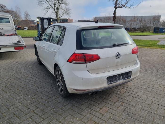 Volkswagen Golf VII 1.4 TSI 16V Sloopvoertuig (2015, Wit)