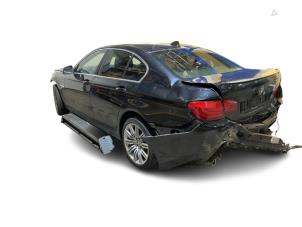 BMW 5 serie 525d 24V Sloopvoertuig (2010, Zwart)