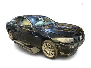 BMW 5 serie 525d 24V Sloopvoertuig (2010, Zwart)