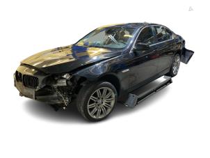 BMW 5 serie 525d 24V Sloopvoertuig (2010, Zwart)