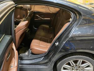 BMW 5 serie 525d 24V Sloopvoertuig (2010, Zwart)