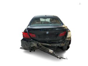 BMW 5 serie 525d 24V Sloopvoertuig (2010, Zwart)