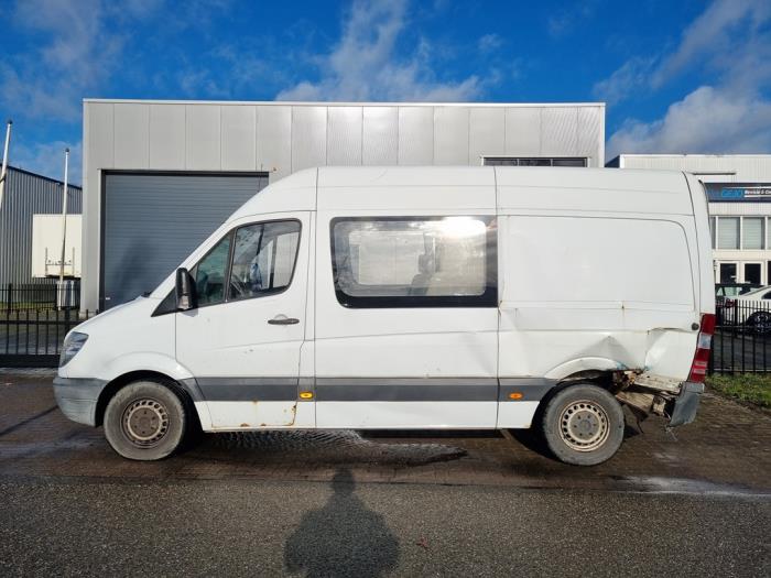 Mercedes Sprinter 3,5t 311 CDI 16V Sloopvoertuig (2008, Wit)