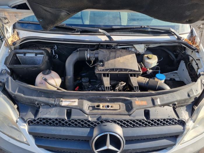 Mercedes Sprinter 3,5t 311 CDI 16V Sloopvoertuig (2008, Wit)