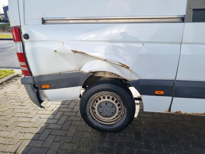 Mercedes Sprinter 3,5t 311 CDI 16V Sloopvoertuig (2008, Wit)