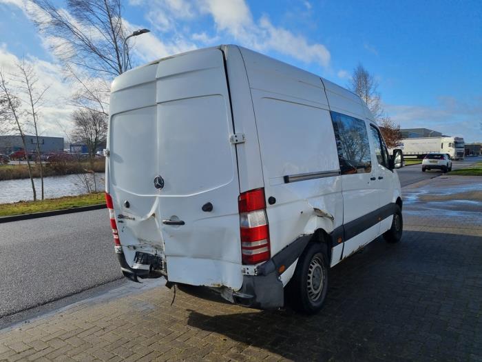 Mercedes Sprinter 3,5t 311 CDI 16V Sloopvoertuig (2008, Wit)