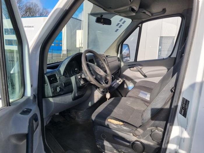 Mercedes Sprinter 3,5t 311 CDI 16V Sloopvoertuig (2008, Wit)