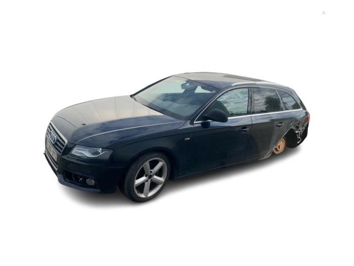 Audi A4 Avant 2.0 TDI 16V Sloopvoertuig (2009, Zwart)