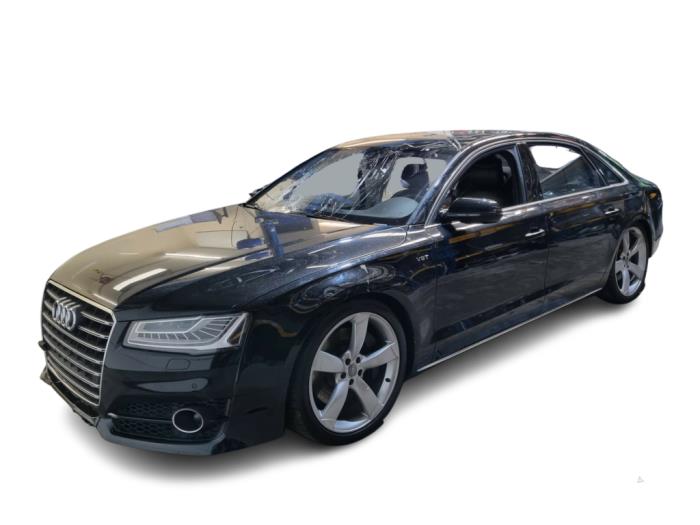 Audi A8 4.2 TDI V8 32V Quattro Sloopvoertuig (2011, Zwart)