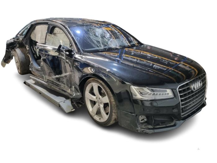 Audi A8 4.2 TDI V8 32V Quattro Sloopvoertuig (2011, Zwart)