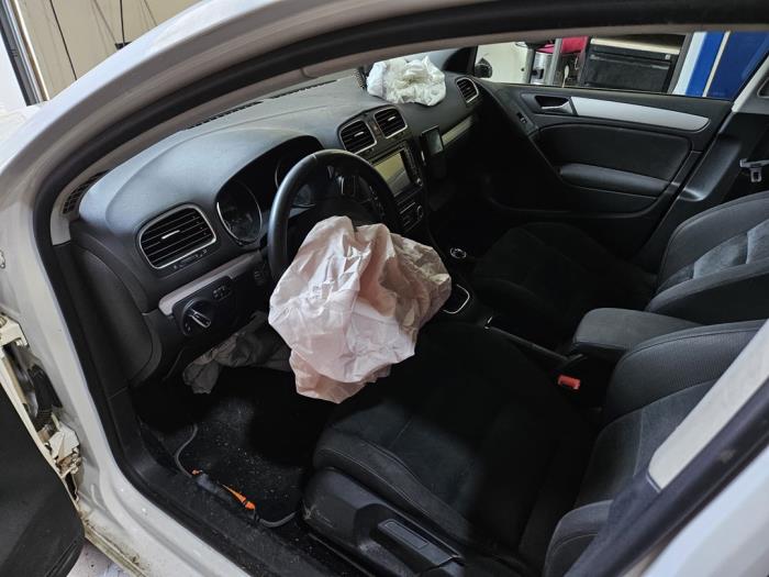Volkswagen Golf VI 1.4 TSI 122 16V Sloopvoertuig (2009, Wit)