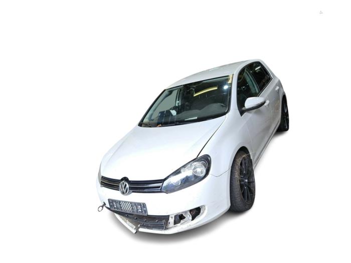 Volkswagen Golf VI 1.4 TSI 122 16V Sloopvoertuig (2009, Wit)