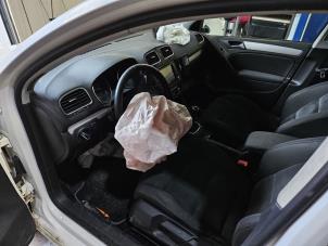Volkswagen Golf VI 1.4 TSI 122 16V Sloopvoertuig (2009, Wit)