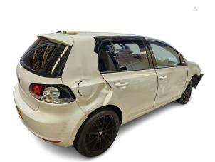 Volkswagen Golf VI 1.4 TSI 122 16V Sloopvoertuig (2009, Wit)