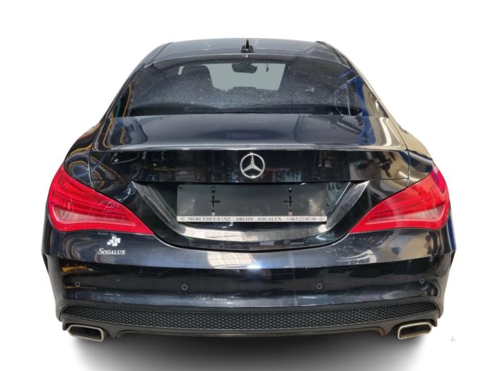 Mercedes CLA 1.5 CLA-180 CDI, 180 d 16V Sloopvoertuig (2015, Zwart)