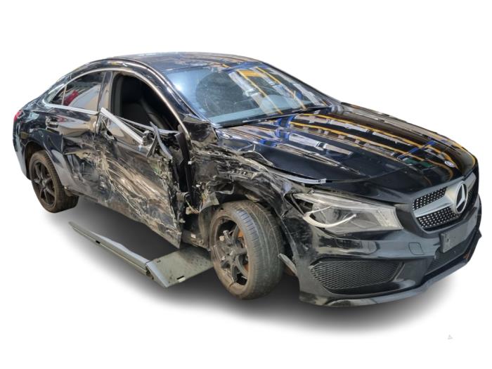 Mercedes CLA 1.5 CLA-180 CDI, 180 d 16V Sloopvoertuig (2015, Zwart)