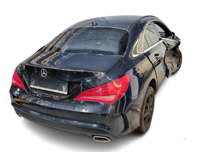 Mercedes CLA 1.5 CLA-180 CDI, 180 d 16V Sloopvoertuig (2015, Zwart)