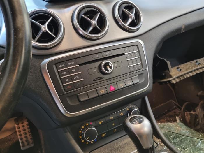 Mercedes CLA 1.5 CLA-180 CDI, 180 d 16V Sloopvoertuig (2015, Zwart)