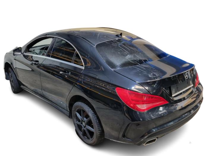 Mercedes CLA 1.5 CLA-180 CDI, 180 d 16V Sloopvoertuig (2015, Zwart)