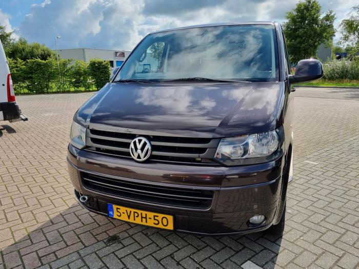 Volkswagen Transporter T5 2.0 TDI DRF Sloopvoertuig (2011, Bruin)