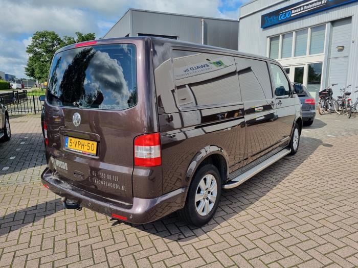 Volkswagen Transporter T5 2.0 TDI DRF Sloopvoertuig (2011, Bruin)