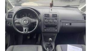 Volkswagen Touran 1.4 16V TSI 140 Sloopvoertuig (2014, Bruin)