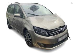Volkswagen Touran 1.4 16V TSI 140 Sloopvoertuig (2014, Bruin)