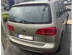 Volkswagen Touran 1.4 16V TSI 140 Sloopvoertuig (2014, Bruin)