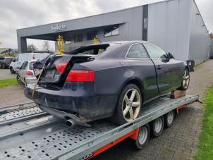 Audi A5 3.0 TDI V6 24V Quattro Sloopvoertuig (2007, Donker, Blauw)