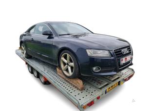 Audi A5 3.0 TDI V6 24V Quattro Sloopvoertuig (2007, Donker, Blauw)