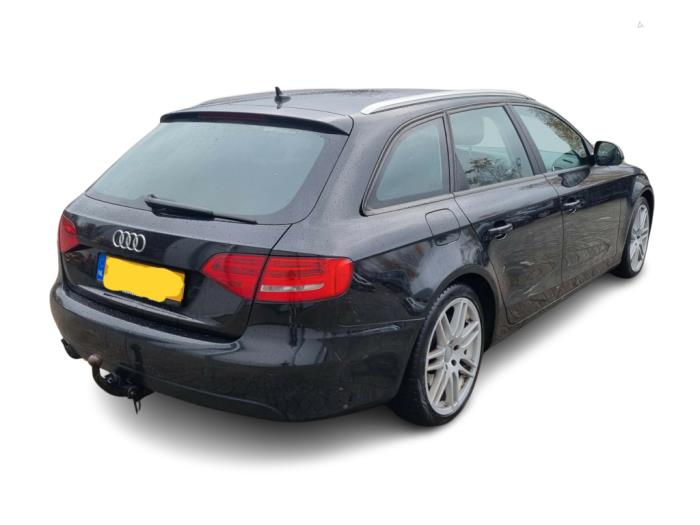 Audi A4 Avant 1.8 TFSI 16V Sloopvoertuig (2008, Zwart)