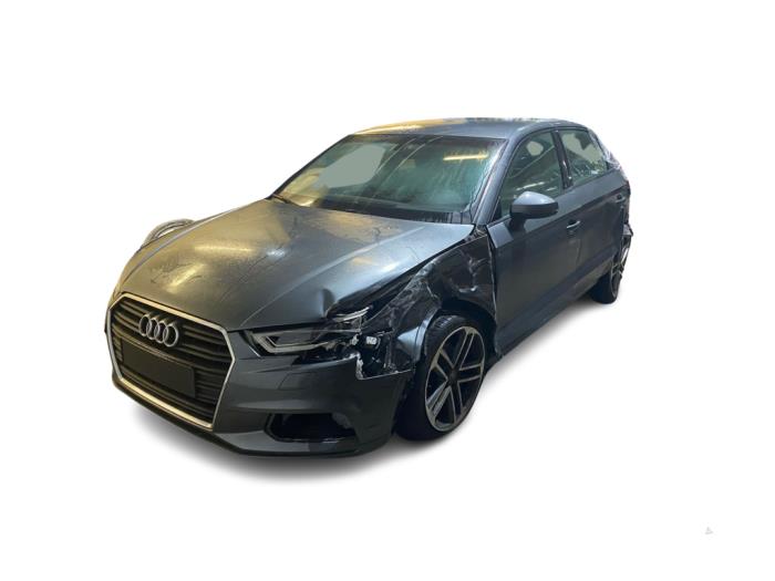 Audi A3 Limousine 1.0 TFSI 12V Sloopvoertuig (2017, Grijs)