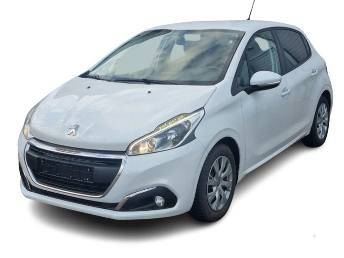 Peugeot 208 I 1.2 Vti 12V PureTech Sloopvoertuig (2018, Wit)