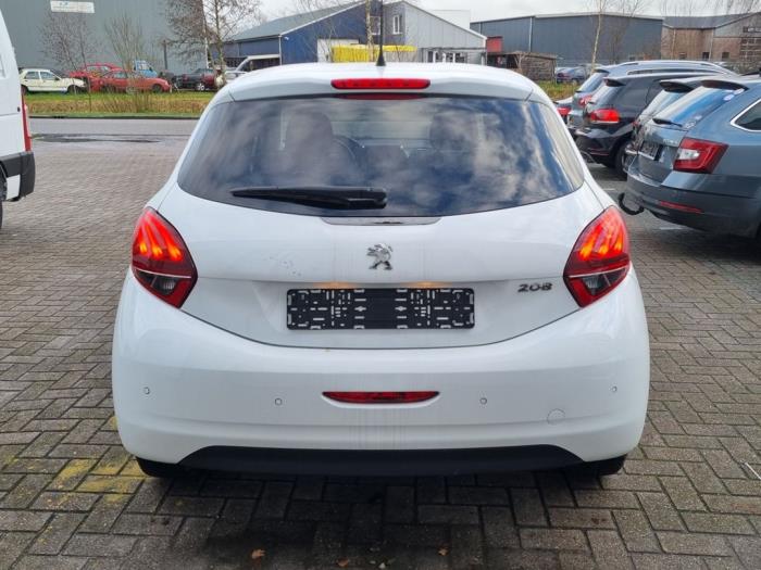 Peugeot 208 I 1.2 Vti 12V PureTech Sloopvoertuig (2018, Wit)