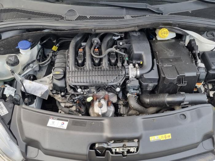 Peugeot 208 I 1.2 Vti 12V PureTech Sloopvoertuig (2018, Wit)